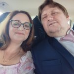 Marzena i Andrzej właściciele obiektu  - Pokoje gościnne u Marzeny