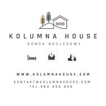 Magdalena  -  Kolumna House domek noclegowy z prywatna sauną suchą  i balią 