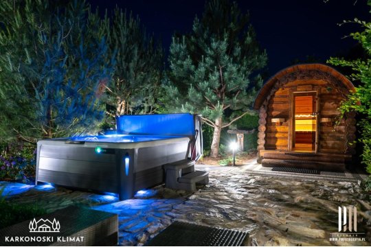 Karkonoski Klimat - apartamenty z sauną, balią i jacuzzi