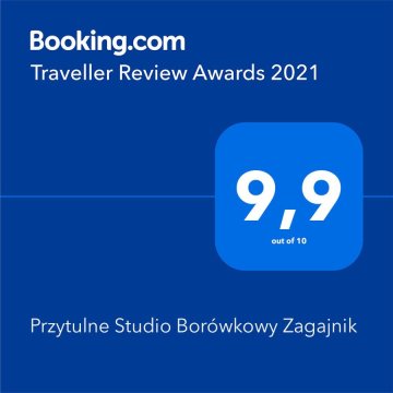 Przytulne Studio Borówkowy Zagajnik