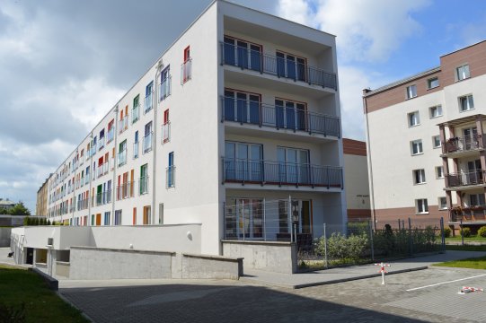 BUDYNEK RYBACKA 5A KLATKA A - Family Homes - Apartamenty Vento