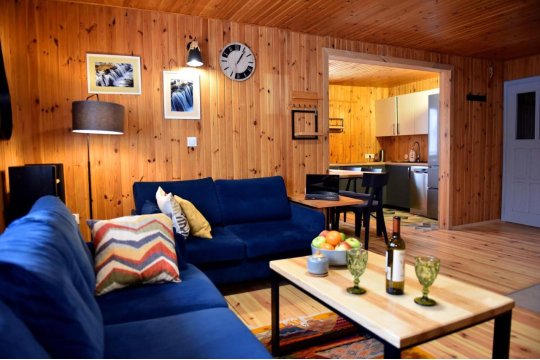 Tylko tu Bieszczady, Balia, Sauna