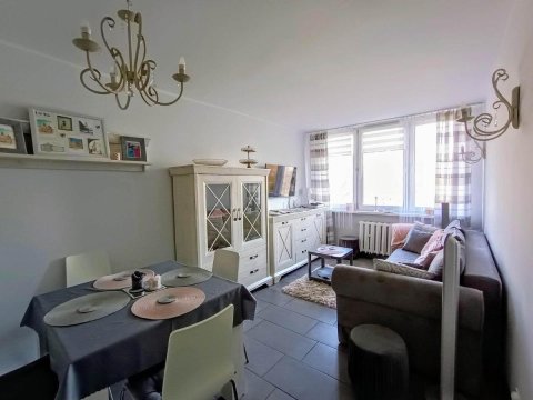 Kryształowy apartament