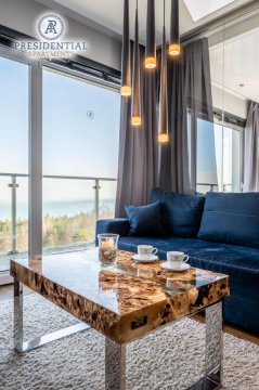 Prezydencki Apartamenty z widokiem na morze