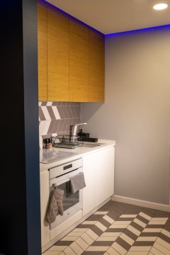 Kuchnia - Apartament Augustów SWAN