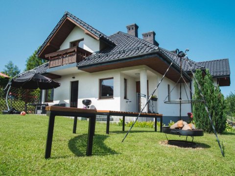 Apartament Słoneczna Rapsodia - blisko Parku Zdrojowego - piękny widok - ogród - taras