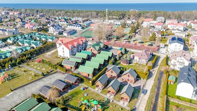 Domki Morena - Komfortowe Domki Blisko Morza