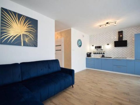Apartament Navy Blue