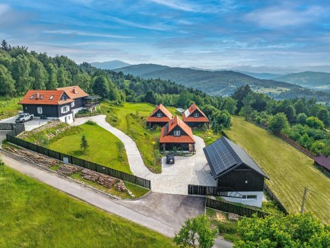 U Pana Boga za piecem, domki w górach z sauną i jacuzzi.