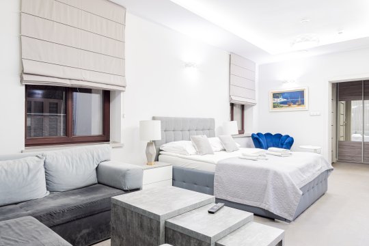 Komfortowe Pokoje Blisko Miasta i Plaży