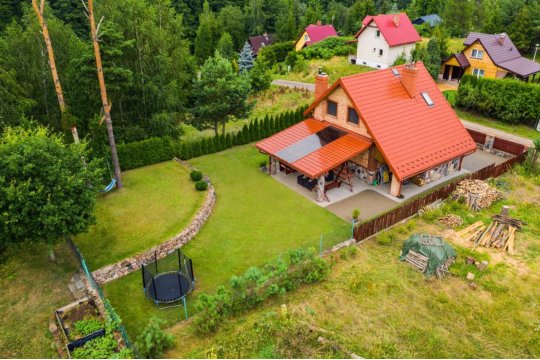 Leśne zacisze- rowery,łódka,kajak