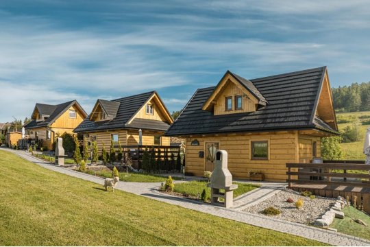 Zaciszne Domki w Kluszkowcach z Sauną i Balią