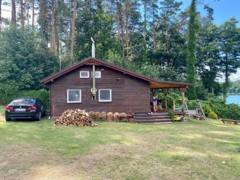 Dom nad Jeziorem - House by the lake - Bory Tucholskie