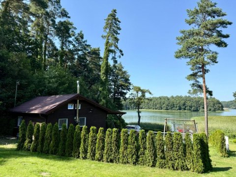 Dom nad Jeziorem - House by the lake - Bory Tucholskie