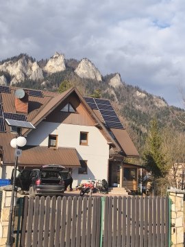 Pokoje gościnne góry Pieniny 