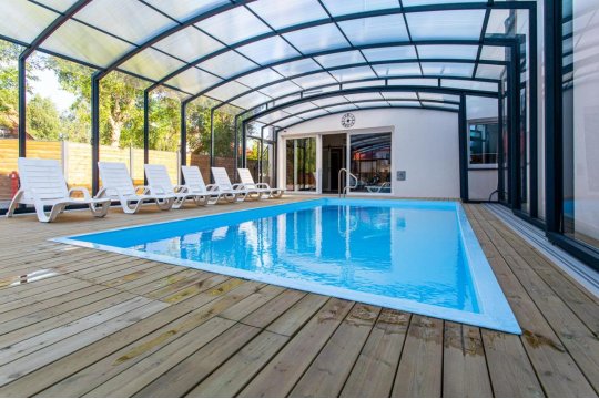 Domki Premium LATO&ZIMA z basenem