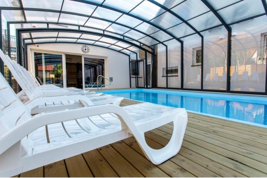 Domki Premium LATO&ZIMA z basenem