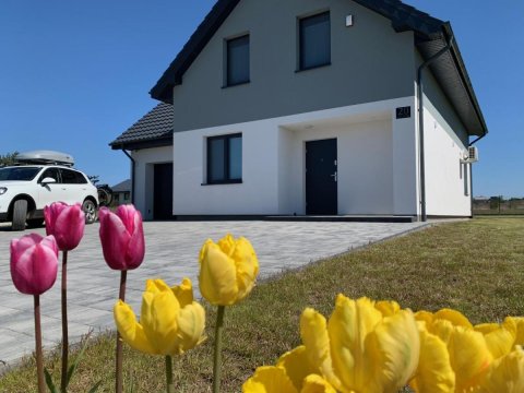 Dom nad morzem z Jacuzzi 10 osób Morze Przygód