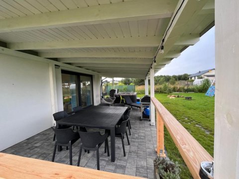 Dom nad morzem z Jacuzzi 10 osób Morze Przygód
