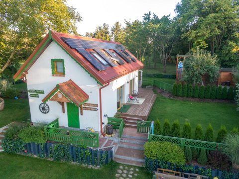 Zielony Domek w Nartach - Mazury