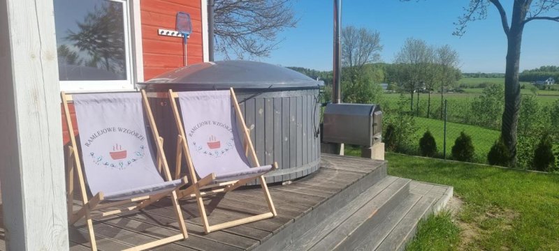 Ramlejowe Wzgórze - Sauna-Balia