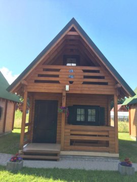 Domki Letniskowe Malinka Dąbki Bobolin