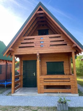 Domki Letniskowe Malinka Dąbki Bobolin