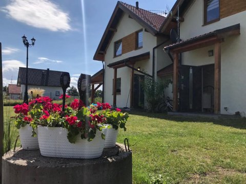 Słowińskie Widoki domki Flora, Fauna, noclegi Smołdziński Las