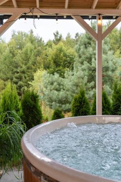 Oskarówka Kaszuby z balią