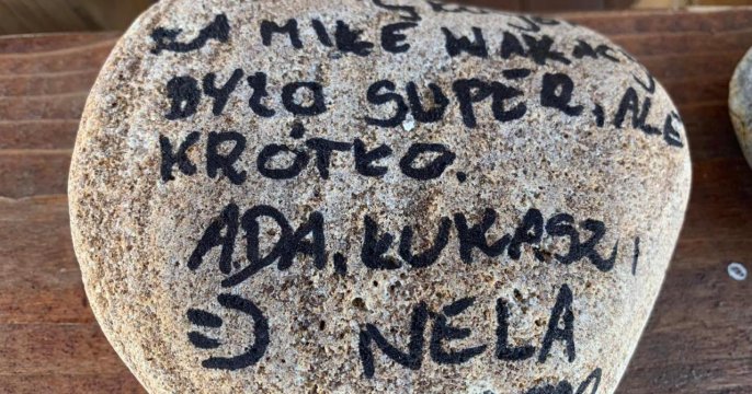 Pod Dębami Wicie- domki drewniane nad morzem