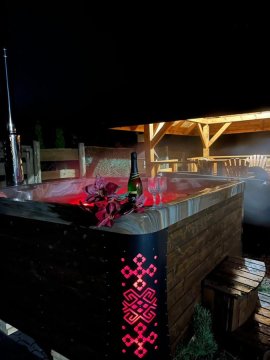 Mazury "Willa Ślimakowo" w Pasymiu - jacuzzi, sauna, pomost, łódka, rower wodny