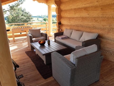 Mazury "Willa Ślimakowo" w Pasymiu - jacuzzi, sauna, pomost, łódka, rower wodny