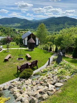 Domki- Limanowa, domki z balią i sauną