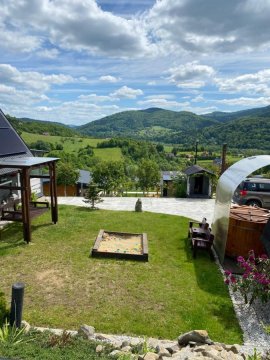 Domki- Limanowa, domki z balią i sauną