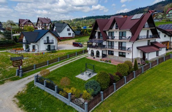 Pokoje u Chmielaków - Huba z widokiem na Jezioro Czorsztynskie Tatry i Pieniny Balia
