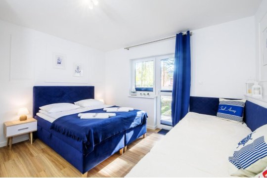 APARTAMENT 8B BLUE MARINE Poddąbie Basen Odkryty Brodziki Plac Zabaw