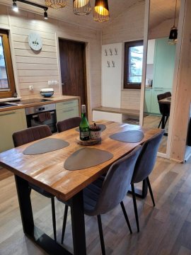 Słoneczny Domek Borsk nr 2 i 15 - nad samym jeziorem w pierwszej linii