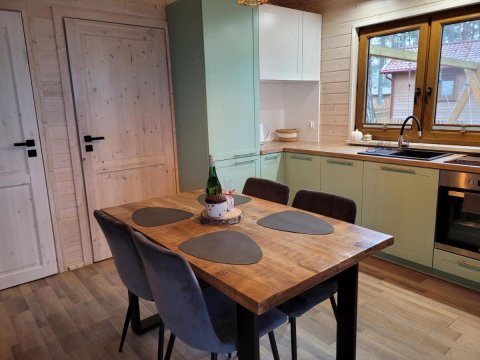 Słoneczny Domek Borsk nr 2 i 15 - nad samym jeziorem w pierwszej linii