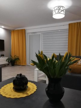 Luksusowy apartament z widokiem na jezioro