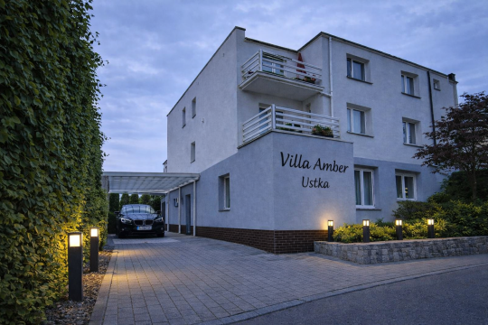 Villa Amber Ustka - VILLA AMBER  USTKA - pokoje z osobnym wejściem