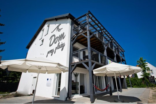 Dom Przy Plaży w Dąbkach