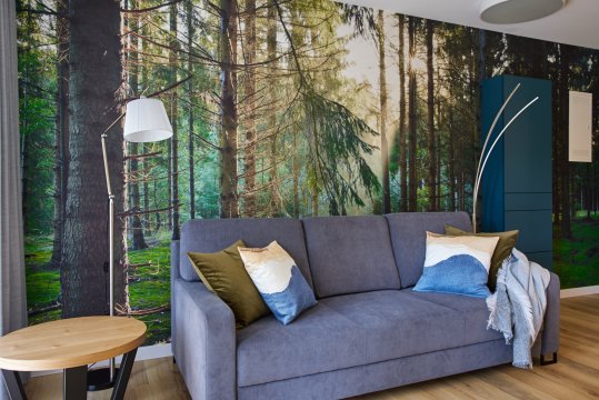Forest Apartment Komfort blisko morza. Basen na wyciągnięcie ręki.