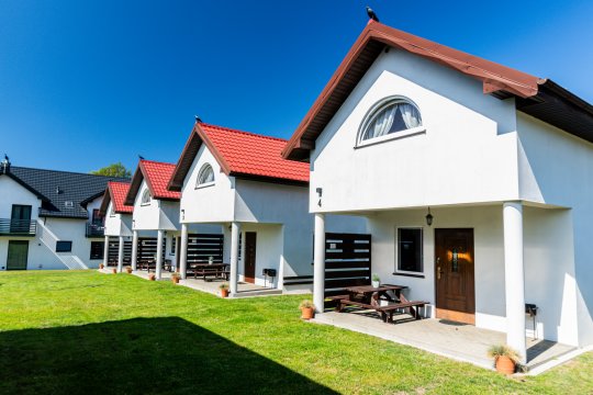 Domki i Apartamenty Kacper – komfortowy wypoczynek nad morzem