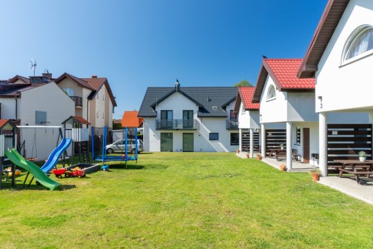 Domki i Apartamenty Kacper – komfortowy wypoczynek nad morzem