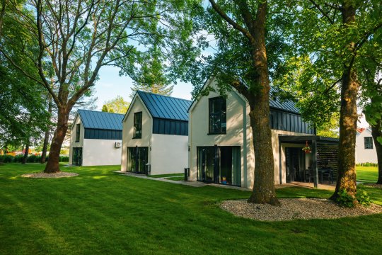 Villa Hoff - Hotel i Domki