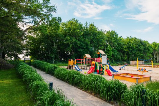 Villa Hoff - Hotel i Domki