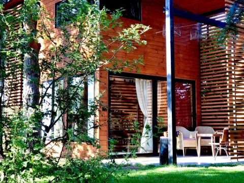 Cottage in Dlugosiodlo near Forest Edge