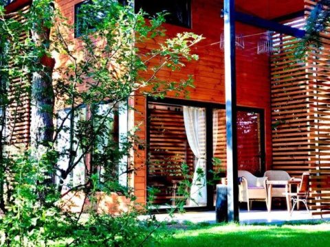 Cottage in Dlugosiodlo near Forest Edge