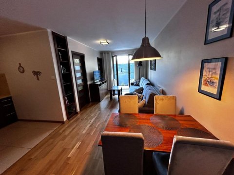 Morska Ballada apartament 43m2 przy morzu, garaż, basen, sauny