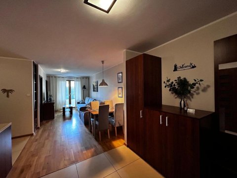 Morska Ballada apartament 43m2 przy morzu, garaż, basen, sauny